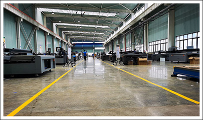 探索先進(jìn)廣告設(shè)備 深圳金谷田工廠UV平板打印機(jī)考察紀(jì)實(shí)