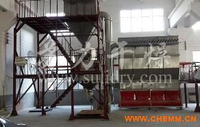 xf系列臥式沸騰干燥機 沸騰干燥設備機 化工機械網