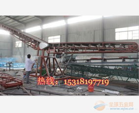 沙石裝車機,可以調(diào)速輸送機加工,